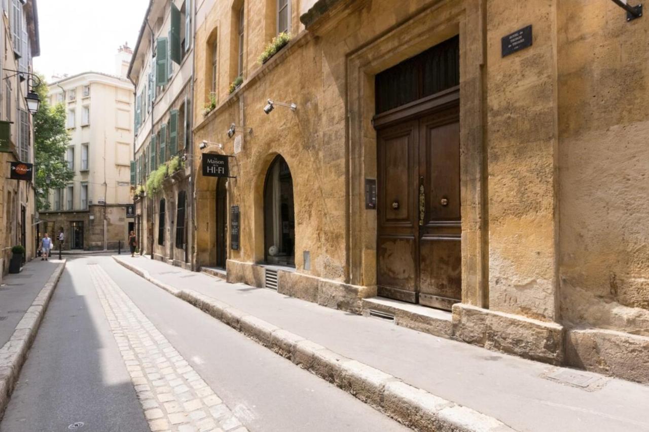 Anis Furnished Flat Daire Aix-en-Provence Dış mekan fotoğraf